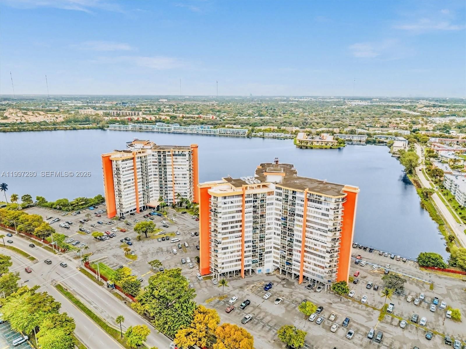 Real estate property located at 1301 Miami Gardens Dr #1406W, Miami-dade, Buckley Towers Condo West, Miami, FL