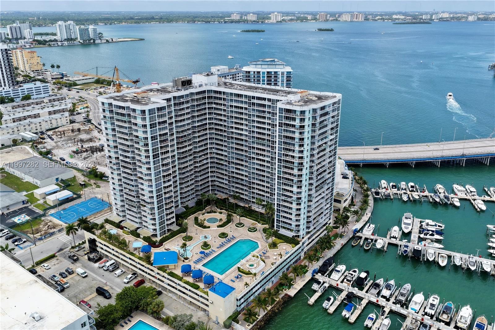 Real estate property located at 7601 Treasure Dr #1119, Miami-dade, The Grandview Palace Cond, North Bay Village, FL