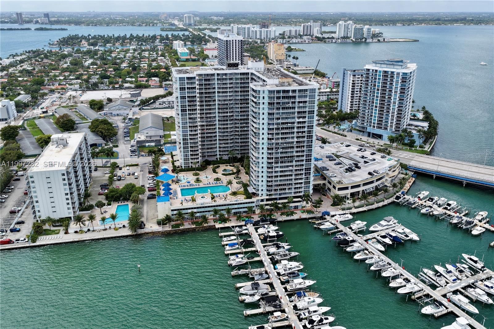 Real estate property located at 7601 Treasure Dr #1119, Miami-dade, The Grandview Palace Cond, North Bay Village, FL