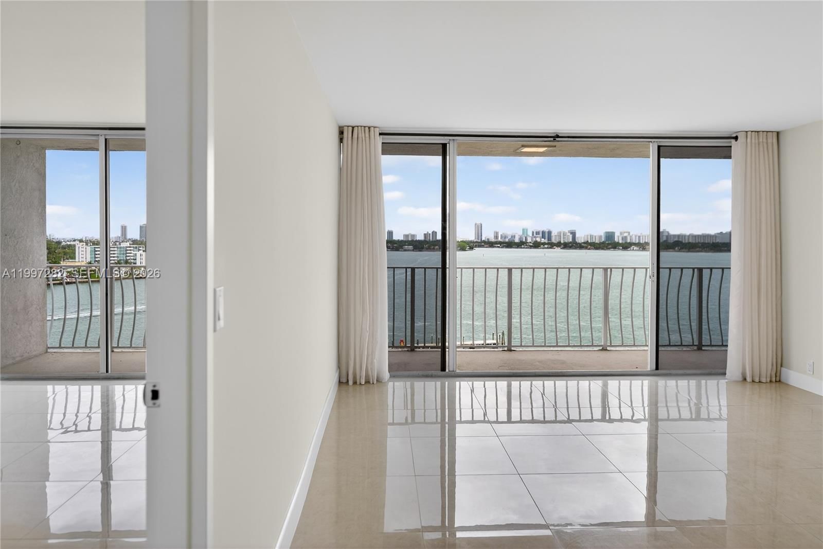 Real estate property located at 7601 Treasure Dr #1119, Miami-dade, The Grandview Palace Cond, North Bay Village, FL