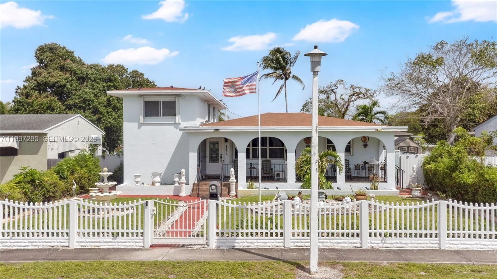 Real estate property located at 1335 129th St, Miami-dade, Breezy Heights 1st Addn, North Miami, FL