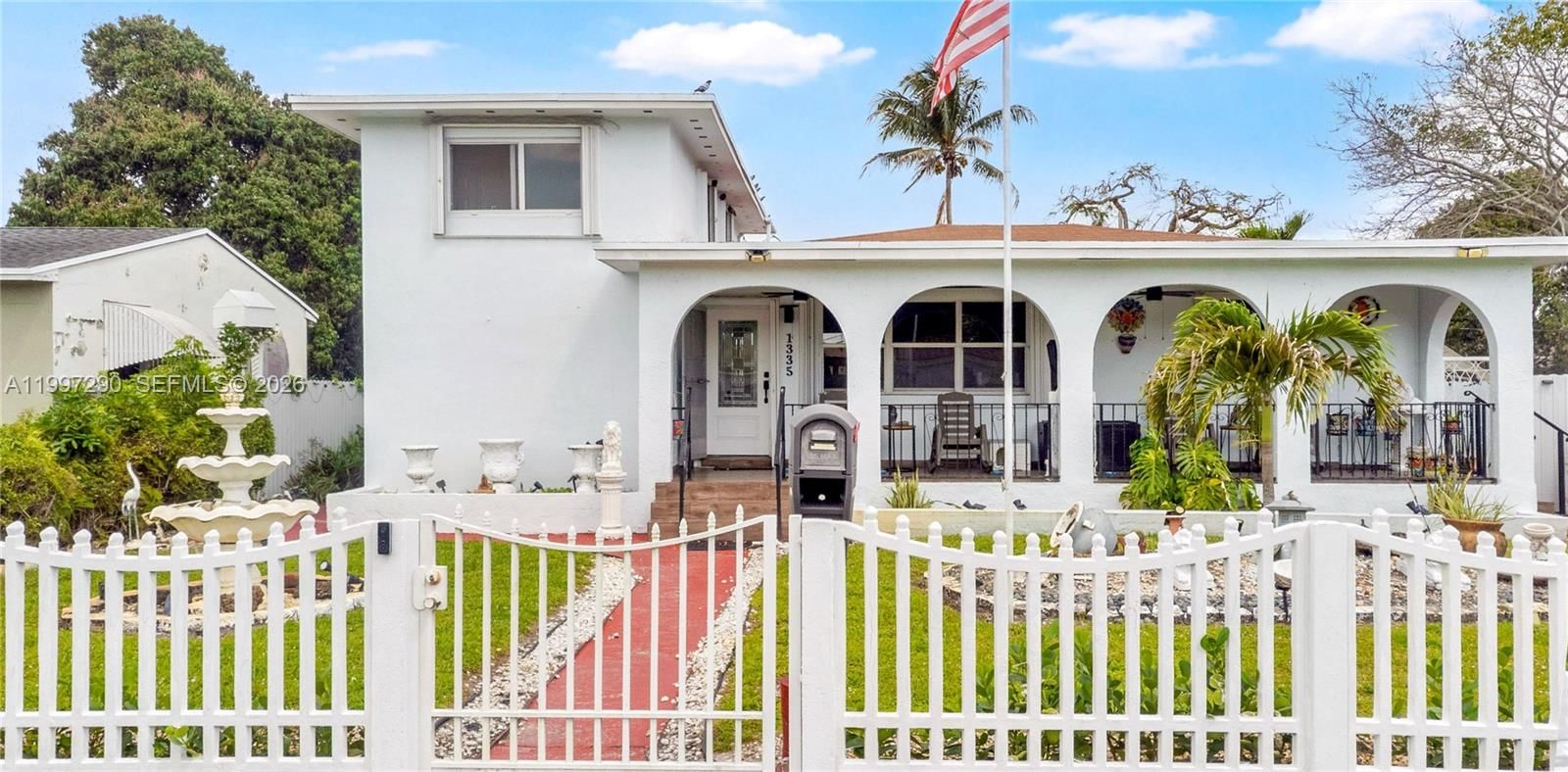 Real estate property located at 1335 129th St, Miami-dade, Breezy Heights 1st Addn, North Miami, FL