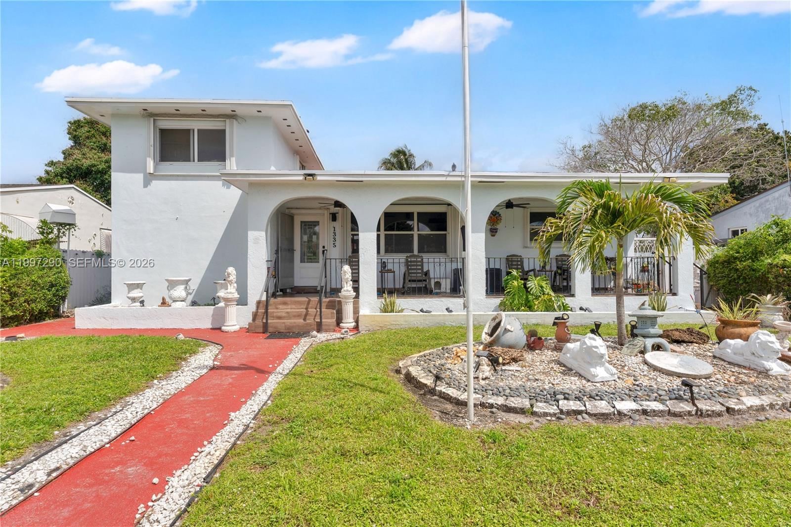 Real estate property located at 1335 129th St, Miami-dade, Breezy Heights 1st Addn, North Miami, FL