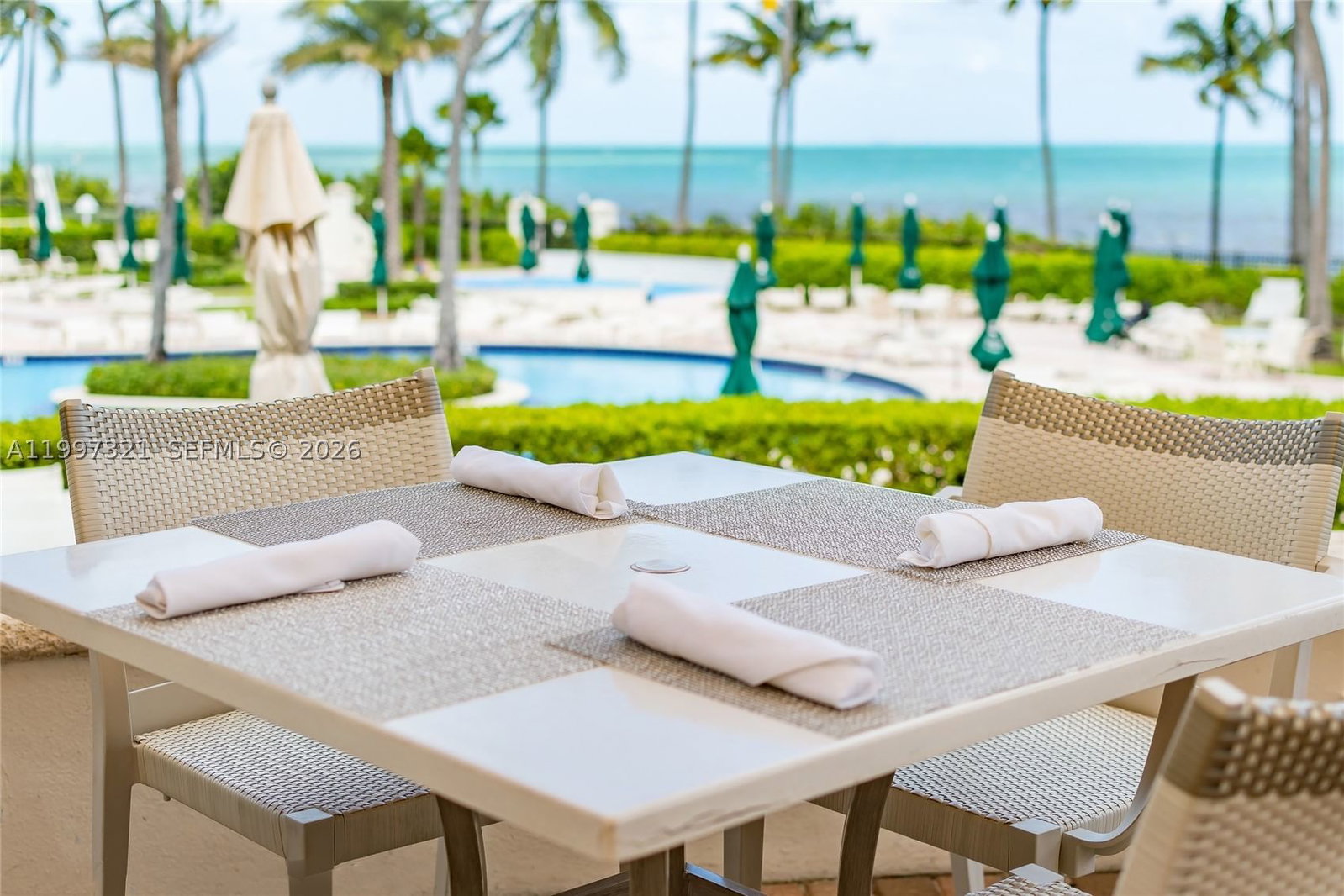 Real estate property located at 791 Crandon Blvd #405, Miami-dade, Ocean Tower Two, Key Biscayne, FL