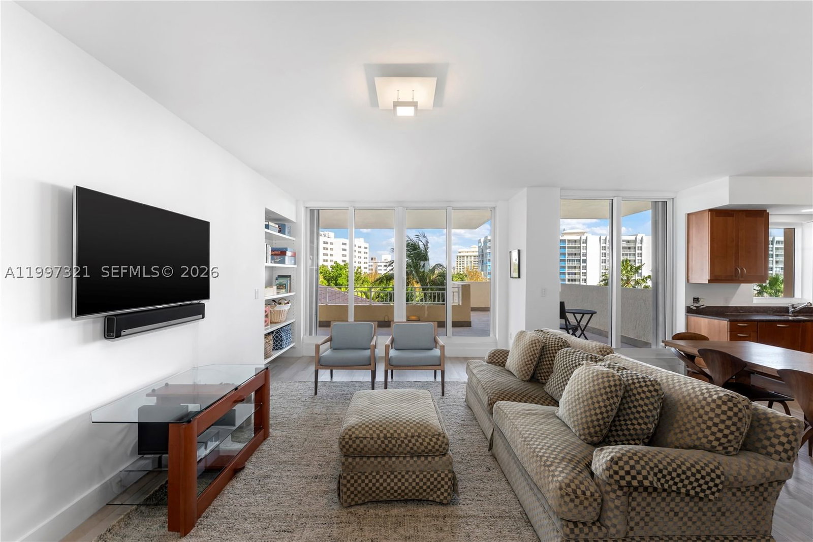 Real estate property located at 791 Crandon Blvd #405, Miami-dade, Ocean Tower Two, Key Biscayne, FL