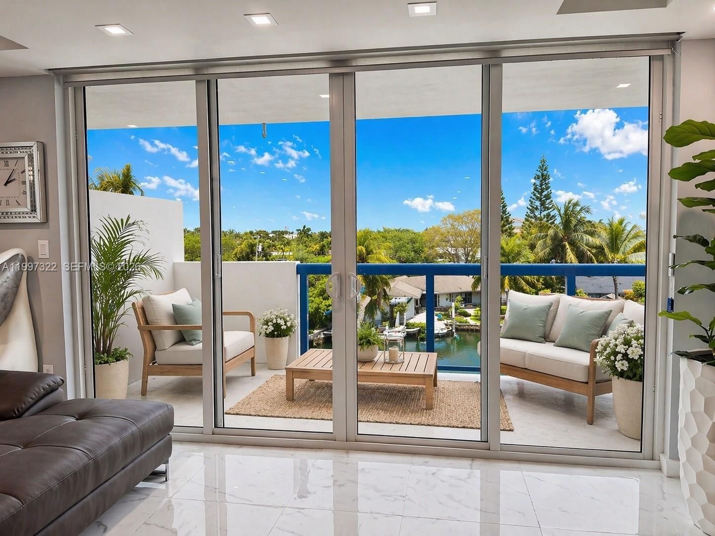 Real estate property located at 2370 135th St #405, Miami-dade, The Palms Condo, North Miami, FL