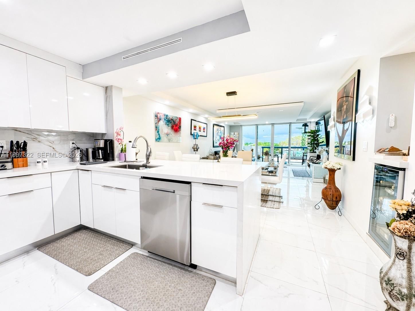 Real estate property located at 2370 135th St #405, Miami-dade, The Palms Condo, North Miami, FL