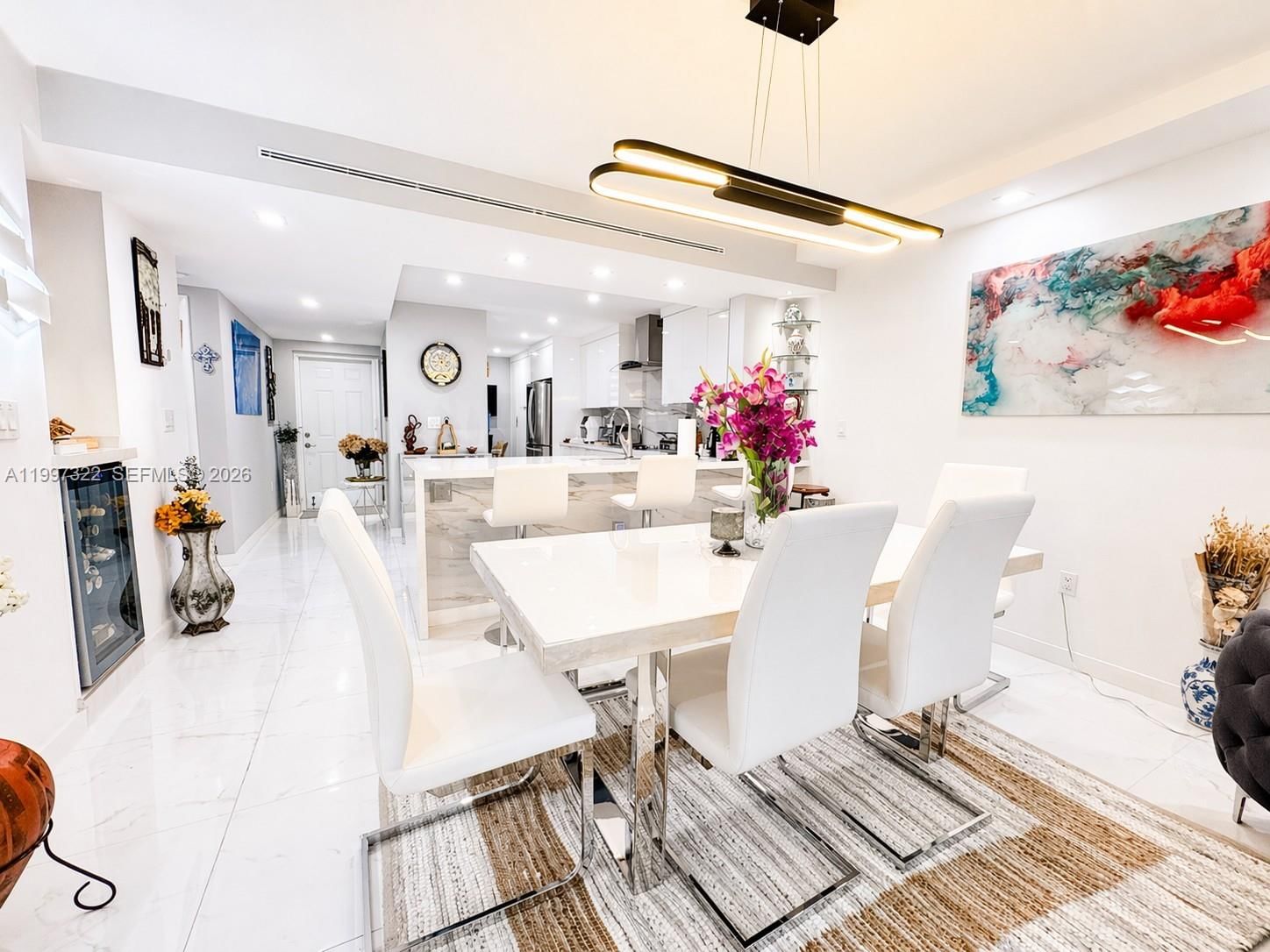 Real estate property located at 2370 135th St #405, Miami-dade, The Palms Condo, North Miami, FL