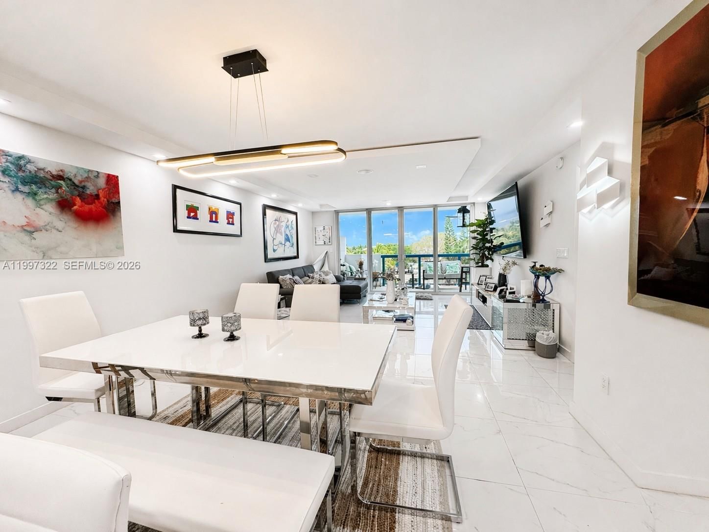 Real estate property located at 2370 135th St #405, Miami-dade, The Palms Condo, North Miami, FL