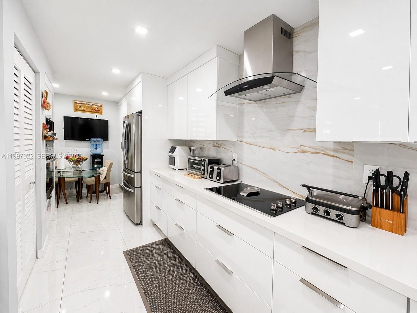 Real estate property located at 2370 135th St #405, Miami-dade, The Palms Condo, North Miami, FL