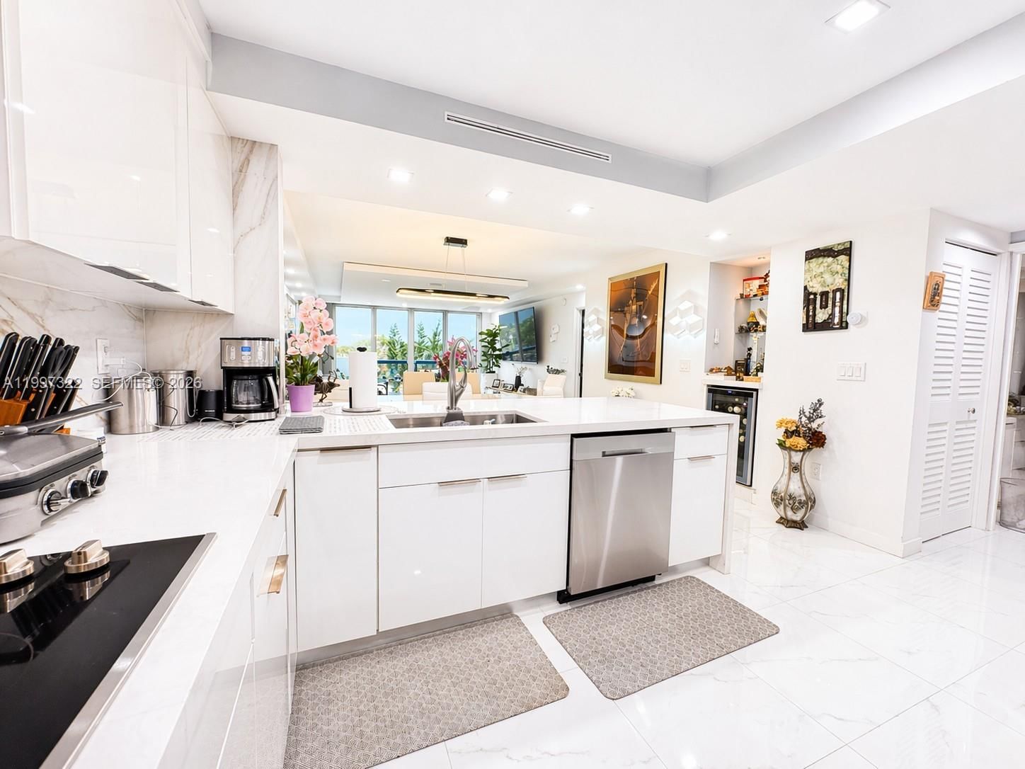 Real estate property located at 2370 135th St #405, Miami-dade, The Palms Condo, North Miami, FL