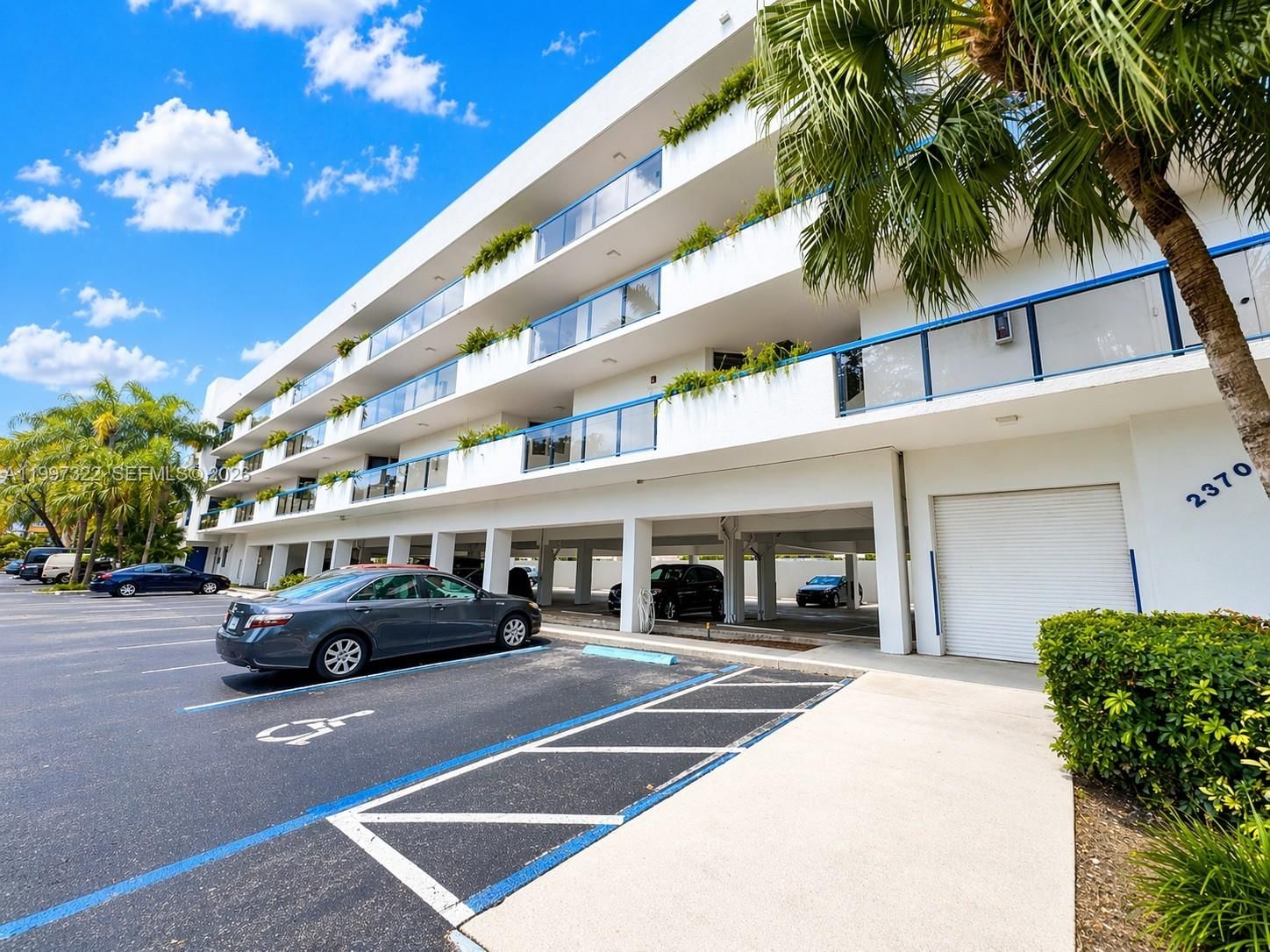 Real estate property located at 2370 135th St #405, Miami-dade, The Palms Condo, North Miami, FL