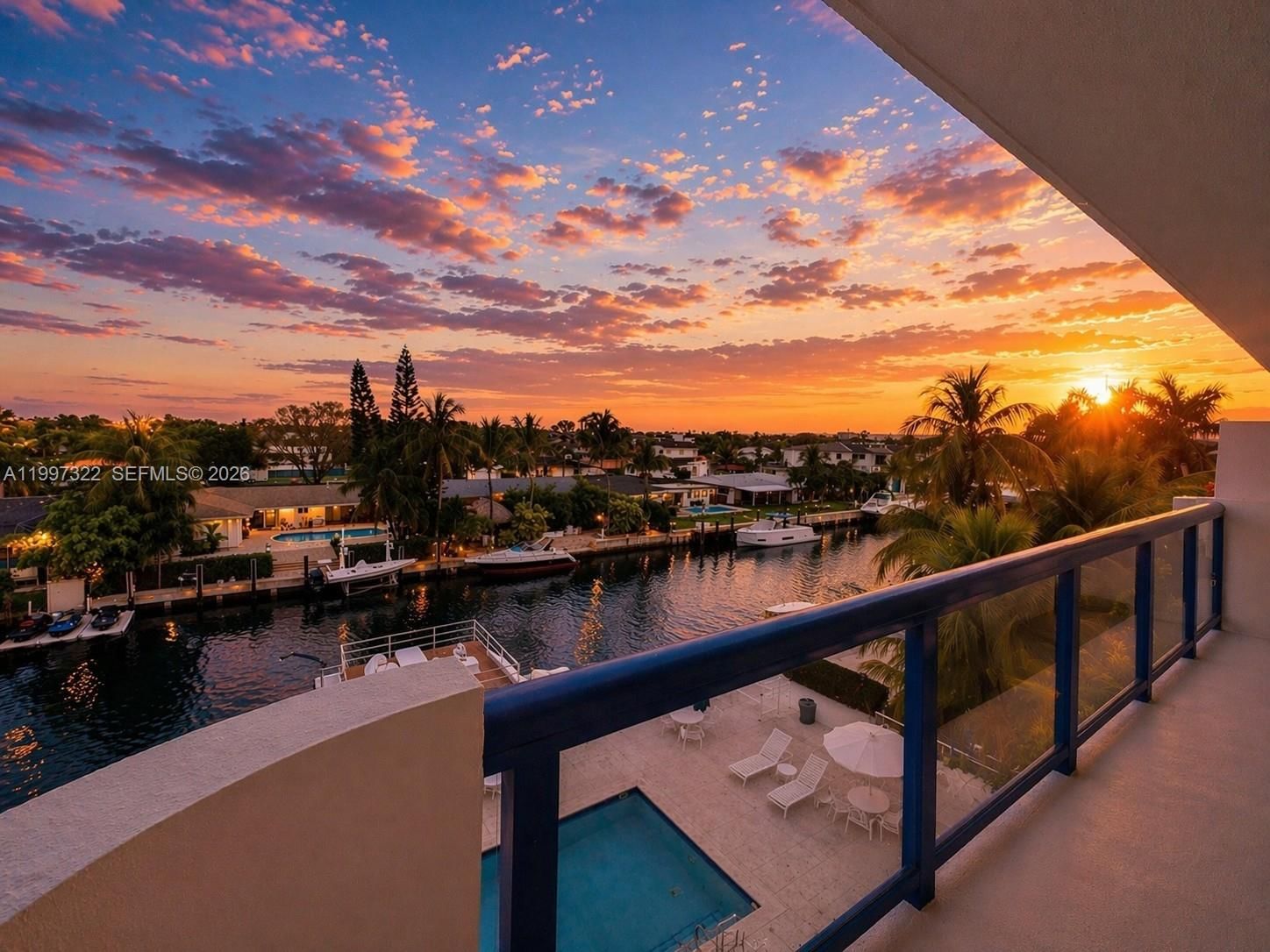 Real estate property located at 2370 135th St #405, Miami-dade, The Palms Condo, North Miami, FL