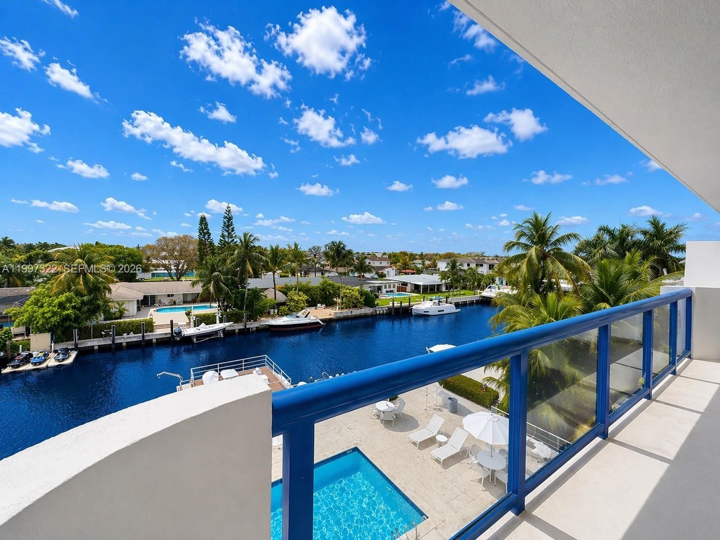 Real estate property located at 2370 135th St #405, Miami-dade, The Palms Condo, North Miami, FL