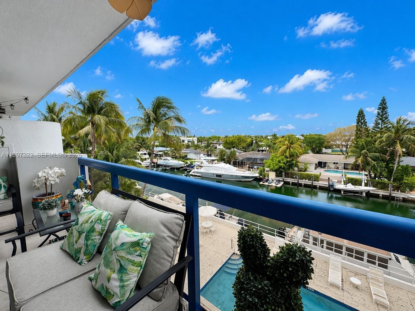 Real estate property located at 2370 135th St #405, Miami-dade, The Palms Condo, North Miami, FL