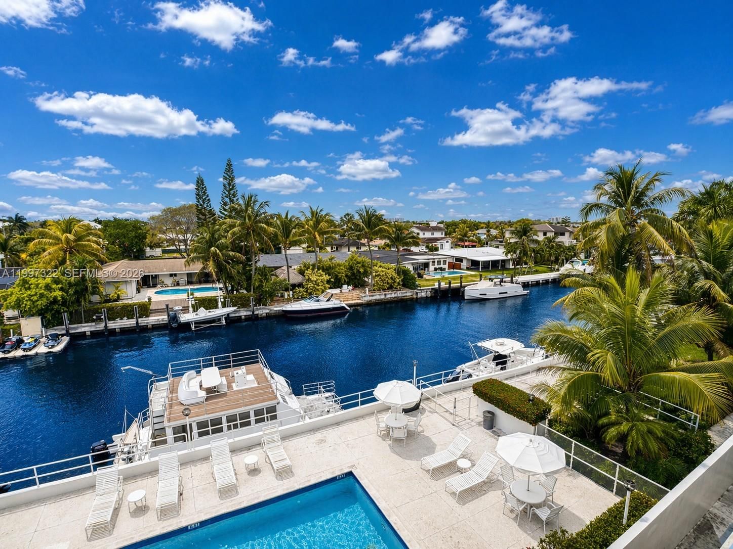 Real estate property located at 2370 135th St #405, Miami-dade, The Palms Condo, North Miami, FL