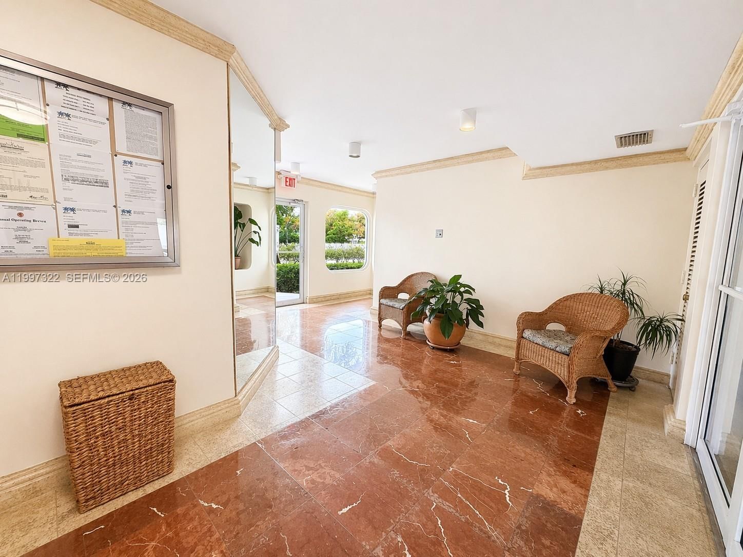 Real estate property located at 2370 135th St #405, Miami-dade, The Palms Condo, North Miami, FL