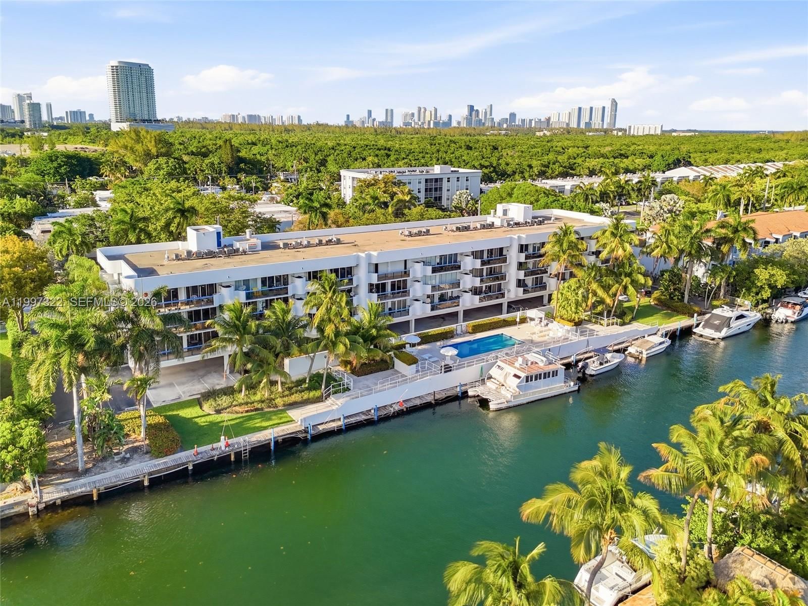 Real estate property located at 2370 135th St #405, Miami-dade, The Palms Condo, North Miami, FL