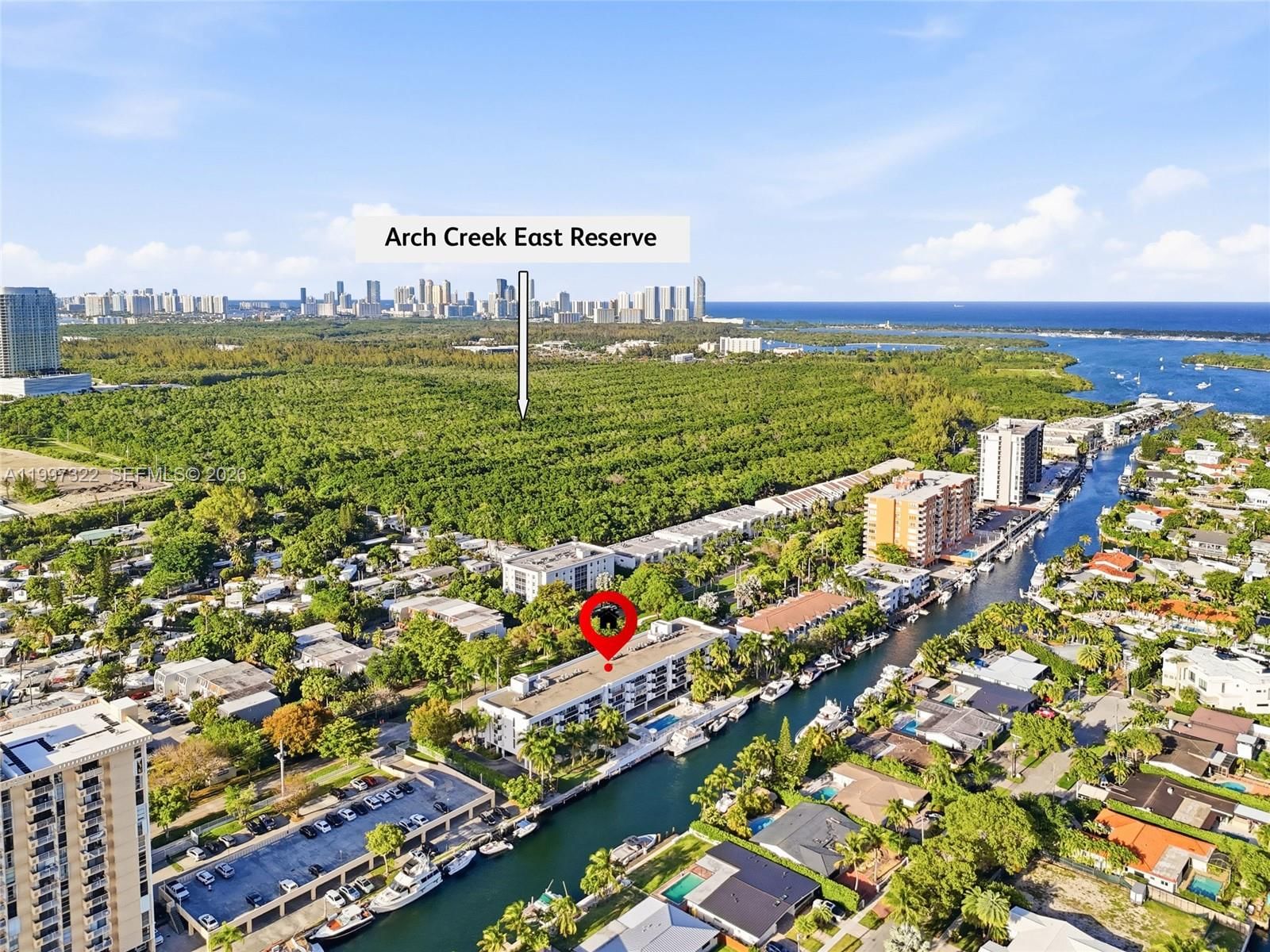 Real estate property located at 2370 135th St #405, Miami-dade, The Palms Condo, North Miami, FL