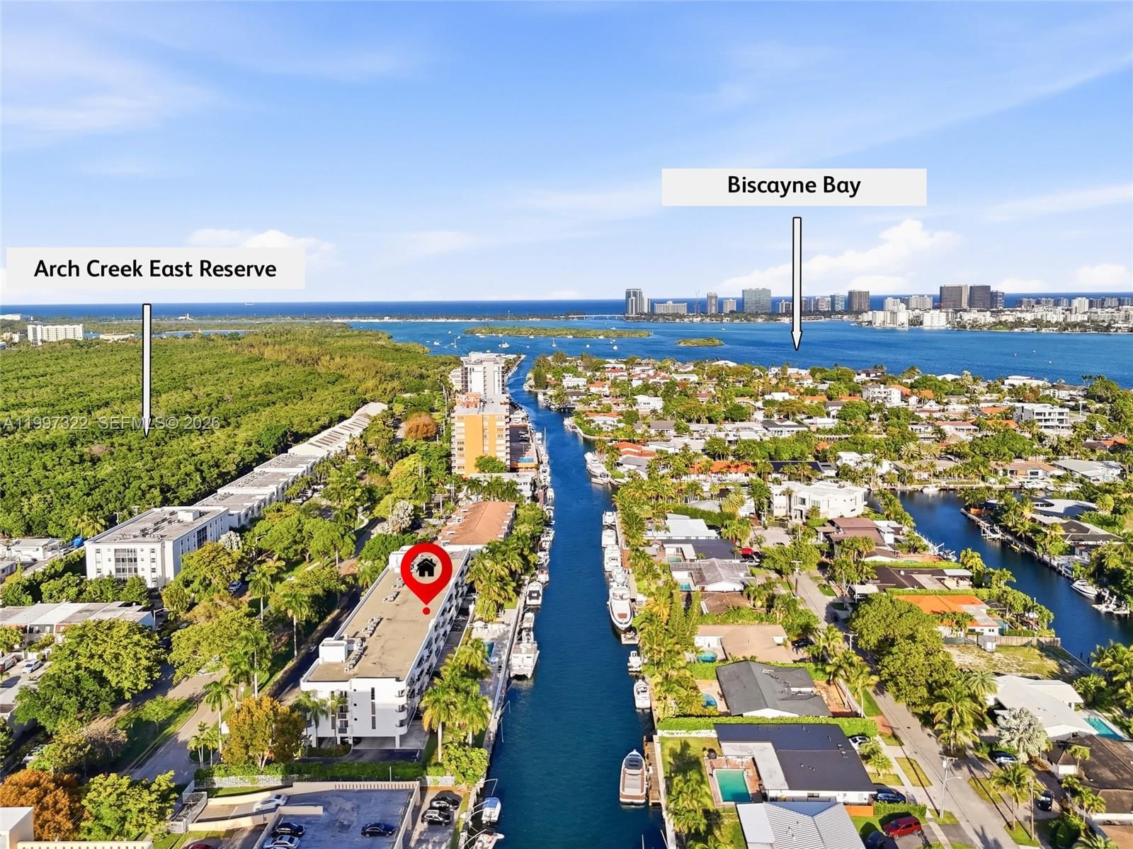 Real estate property located at 2370 135th St #405, Miami-dade, The Palms Condo, North Miami, FL