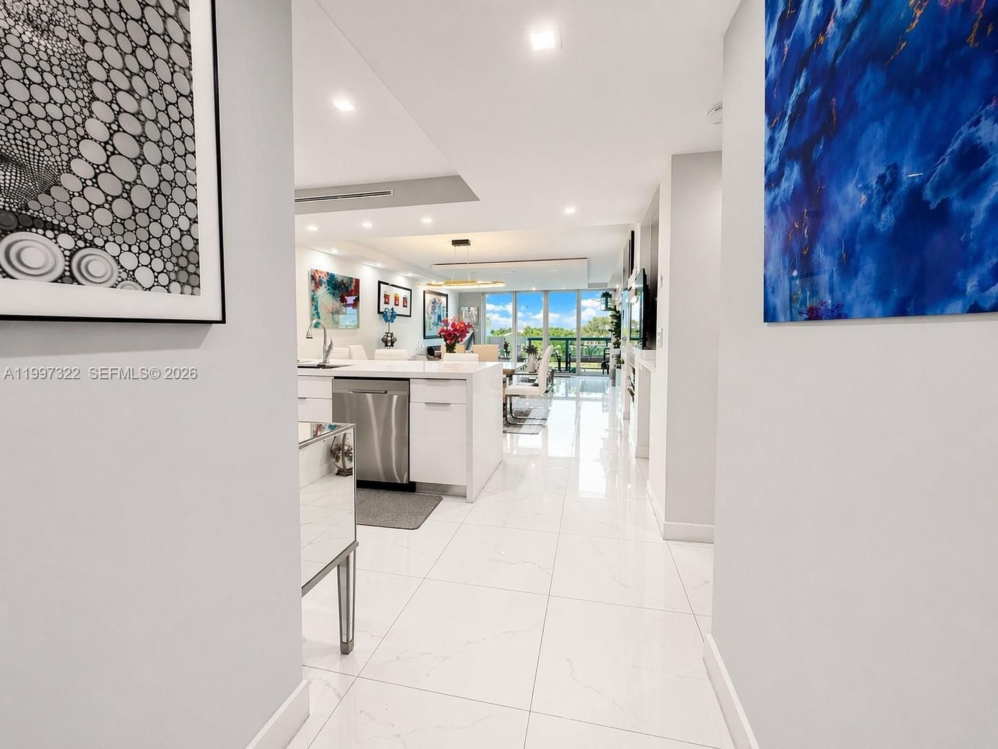 Real estate property located at 2370 135th St #405, Miami-dade, The Palms Condo, North Miami, FL