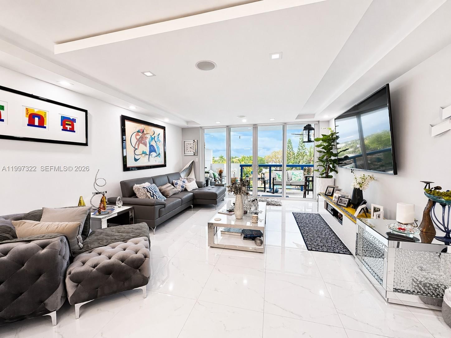 Real estate property located at 2370 135th St #405, Miami-dade, The Palms Condo, North Miami, FL