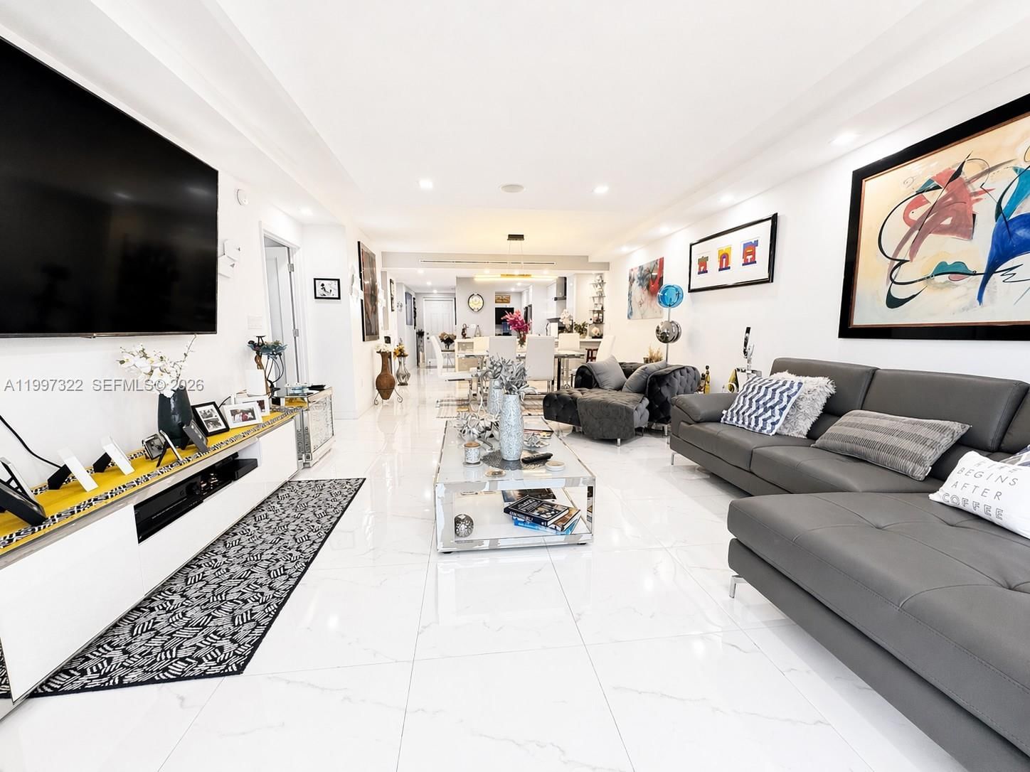 Real estate property located at 2370 135th St #405, Miami-dade, The Palms Condo, North Miami, FL