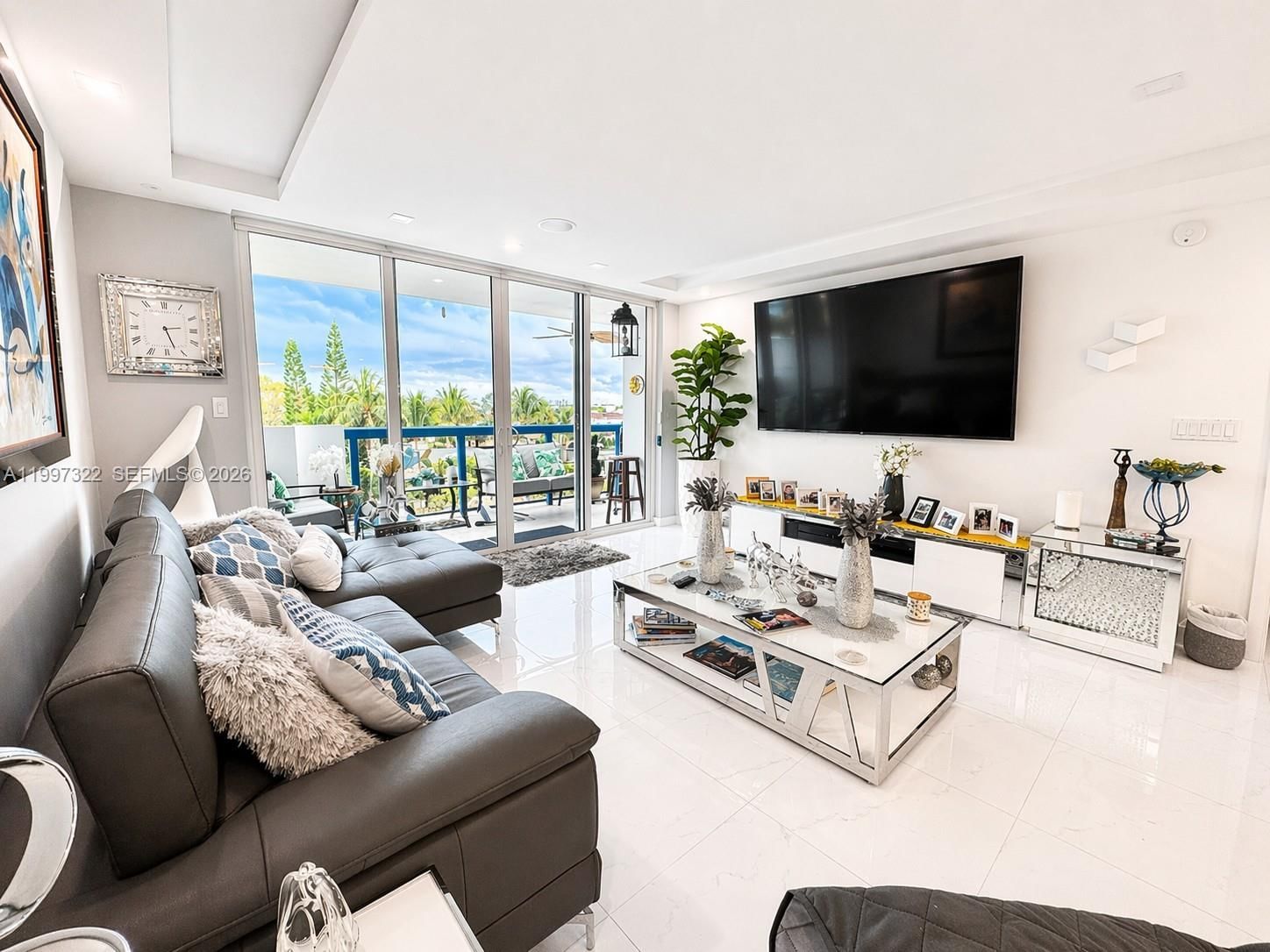 Real estate property located at 2370 135th St #405, Miami-dade, The Palms Condo, North Miami, FL