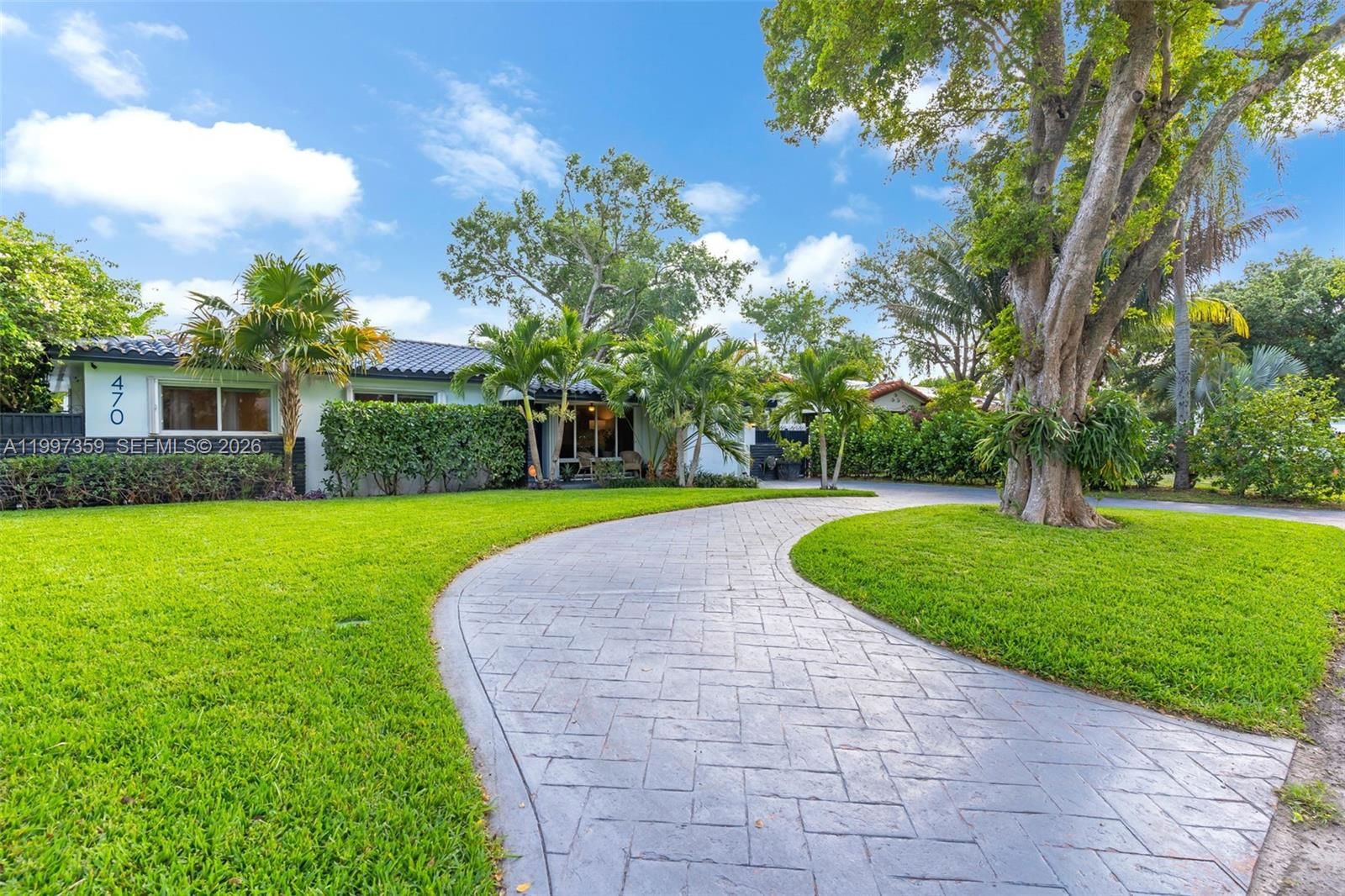 Real estate property located at 470 88th Ter, Miami-dade, Glendale Manor, El Portal, FL