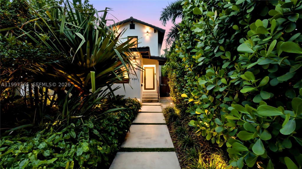 Real estate property located at 436 88th St, Miami-dade, El Portal Sec 7, El Portal, FL