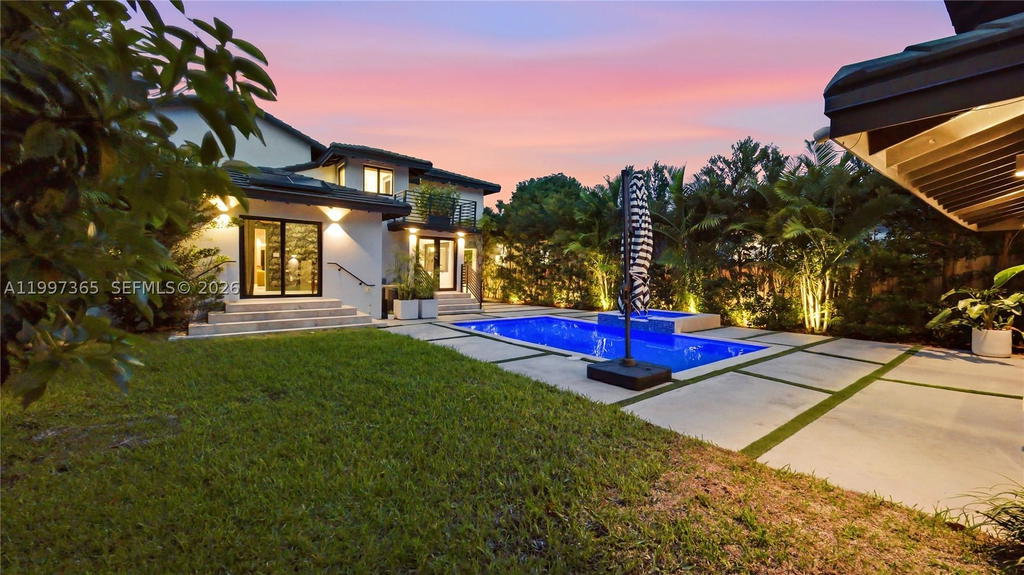 Real estate property located at 436 88th St, Miami-dade, El Portal Sec 7, El Portal, FL