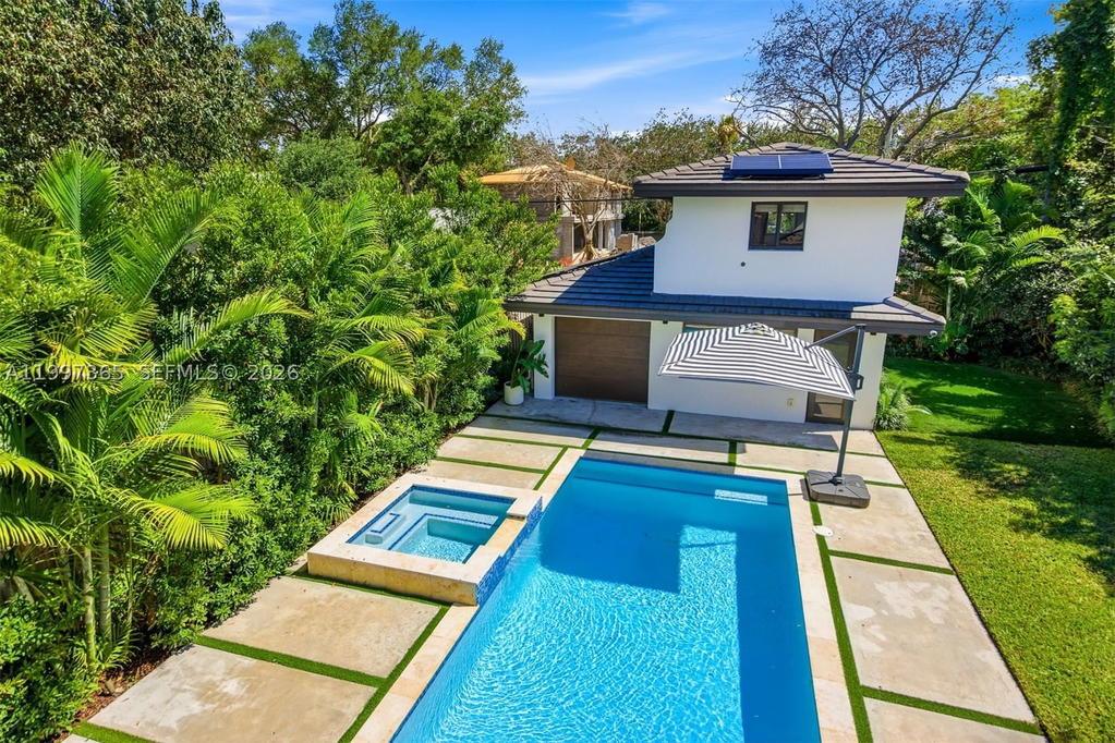 Real estate property located at 436 88th St, Miami-dade, El Portal Sec 7, El Portal, FL