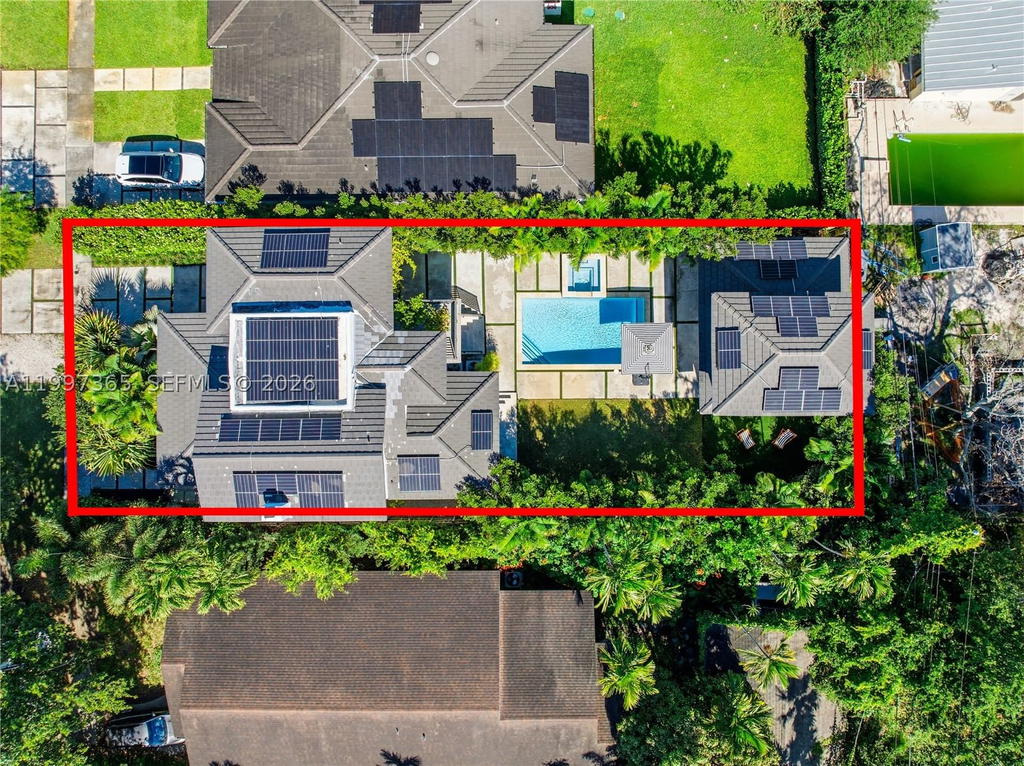 Real estate property located at 436 88th St, Miami-dade, El Portal Sec 7, El Portal, FL