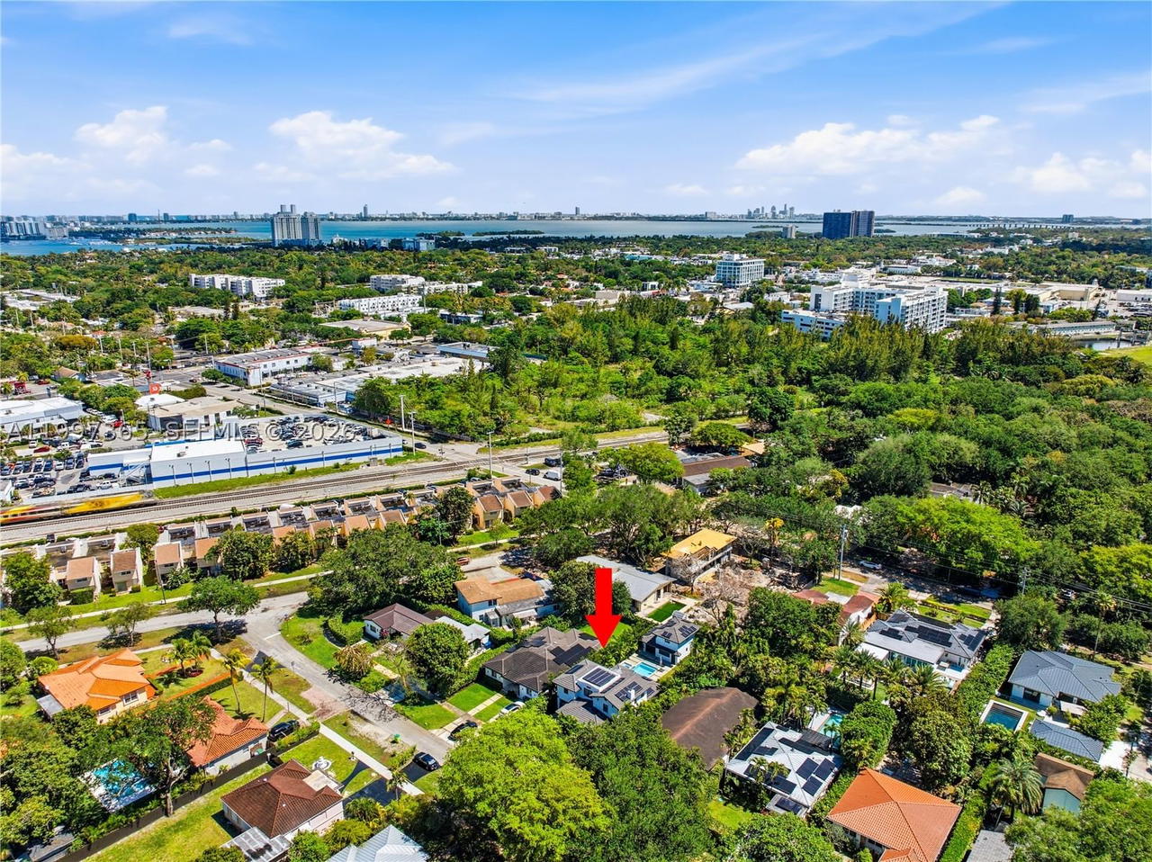 Real estate property located at 436 88th St, Miami-dade, El Portal Sec 7, El Portal, FL