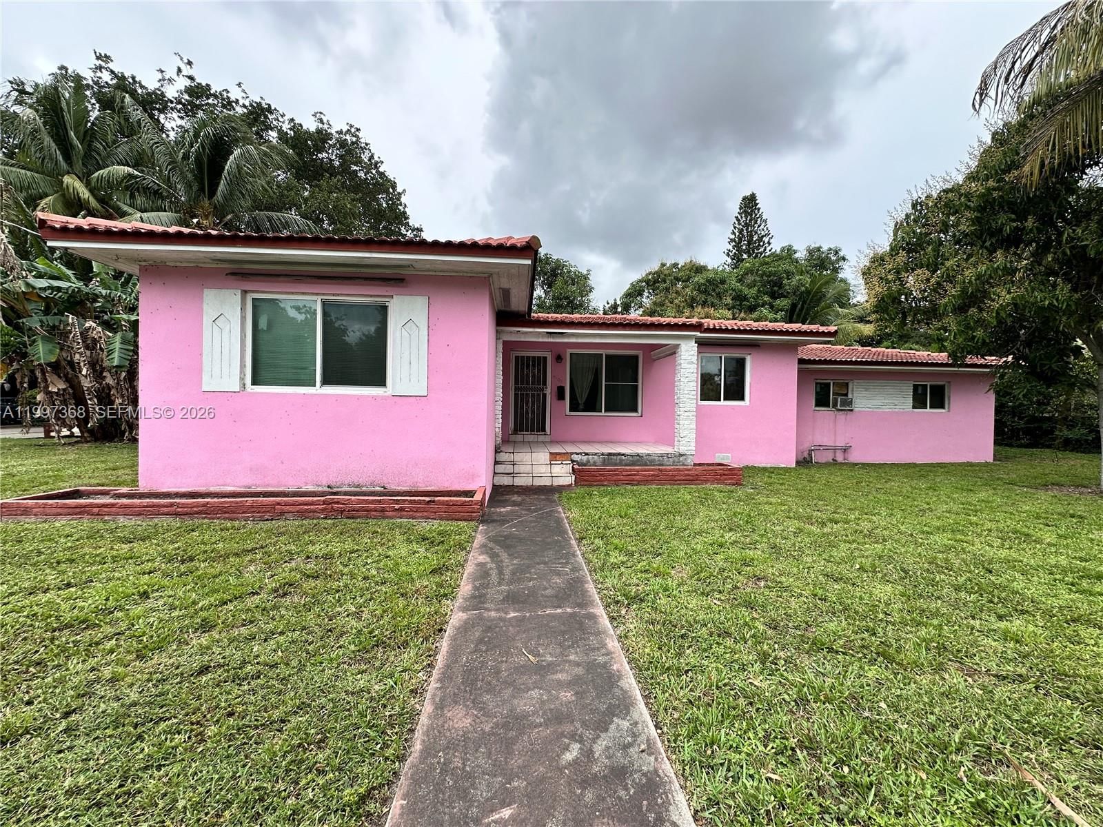 Real estate property located at 9100 Miami Ave, Miami-dade, Rector Subdivision, Miami Shores, FL
