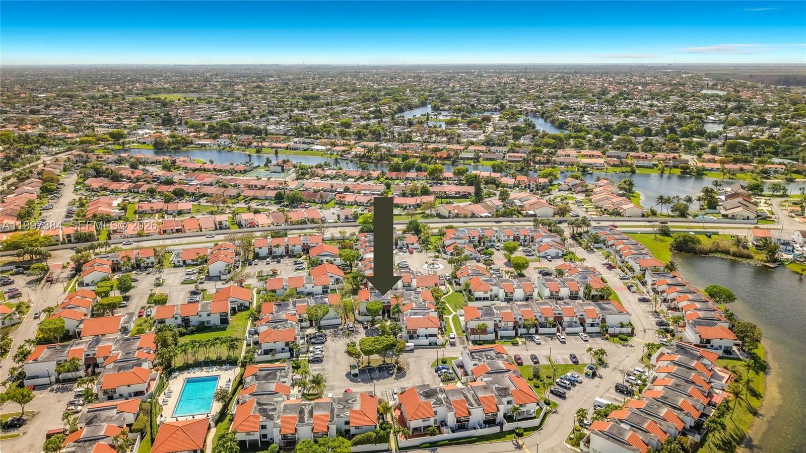 Real estate property located at 1291 124th Ct #19-B, Miami-dade, Villa Venezia Condo Ph Vi, Miami, FL