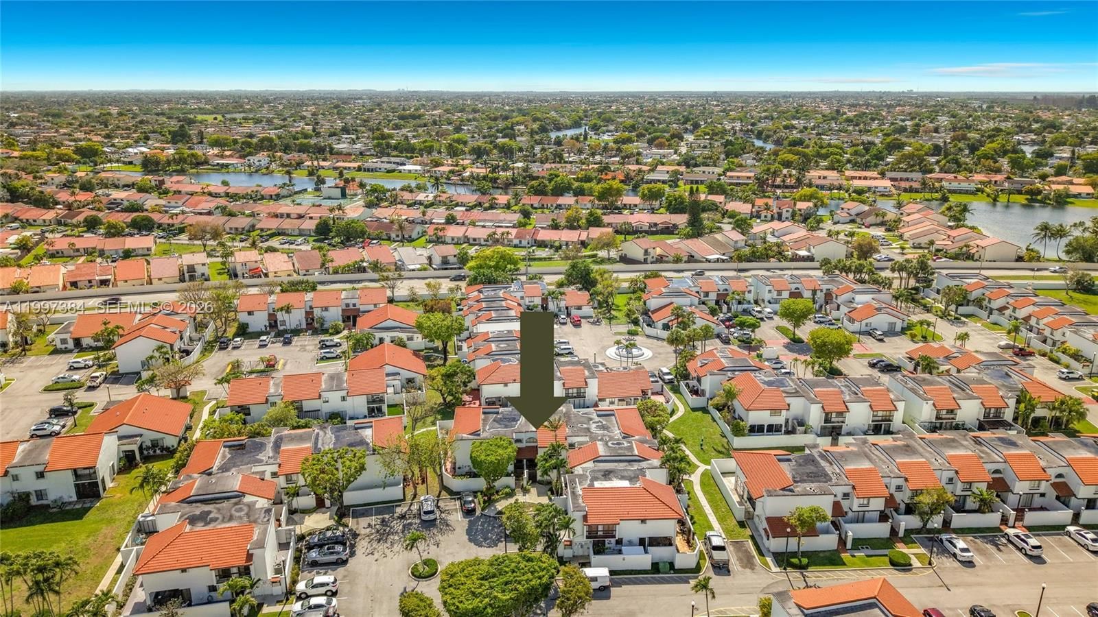 Real estate property located at 1291 124th Ct #19-B, Miami-dade, Villa Venezia Condo Ph Vi, Miami, FL