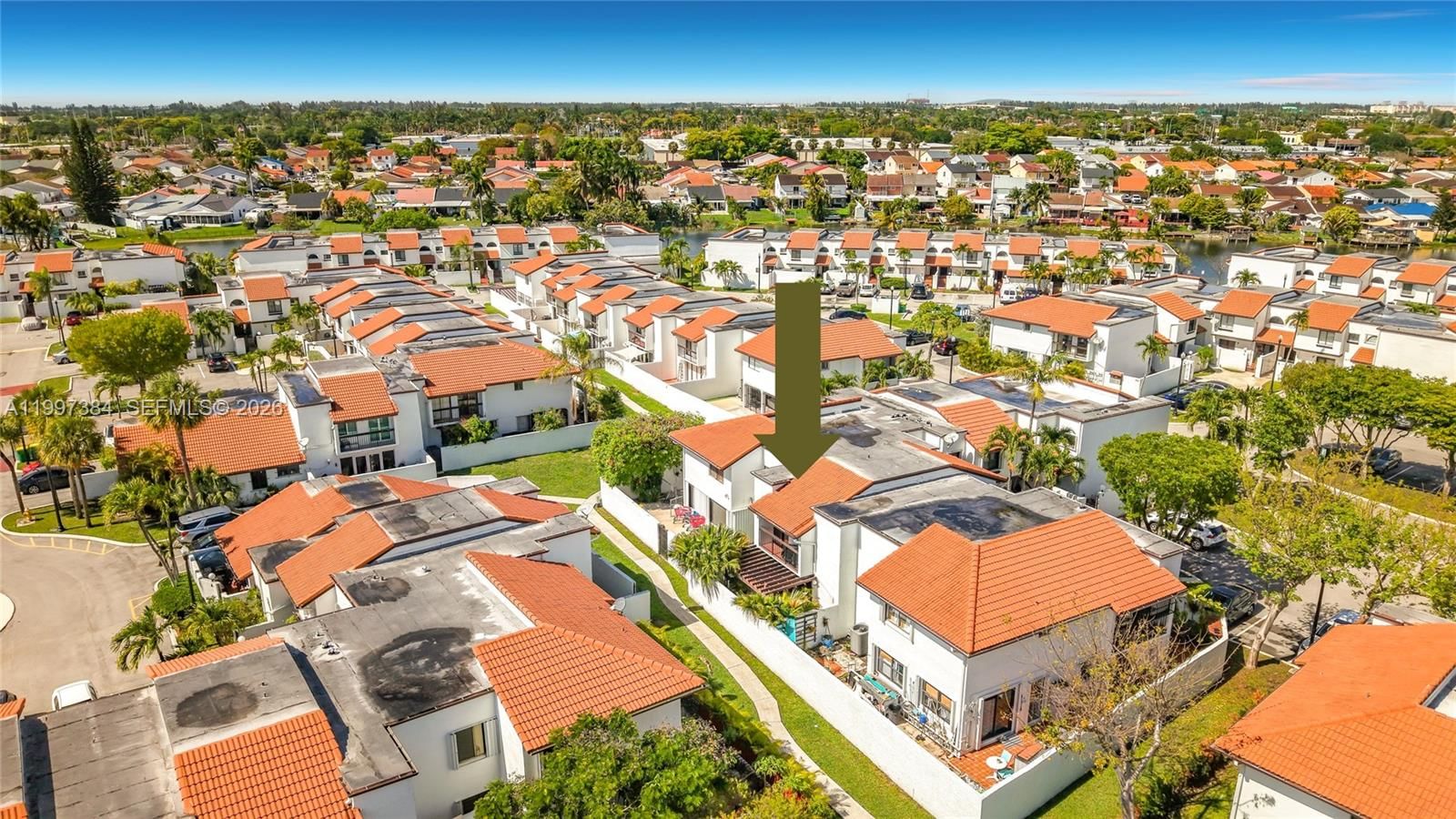 Real estate property located at 1291 124th Ct #19-B, Miami-dade, Villa Venezia Condo Ph Vi, Miami, FL