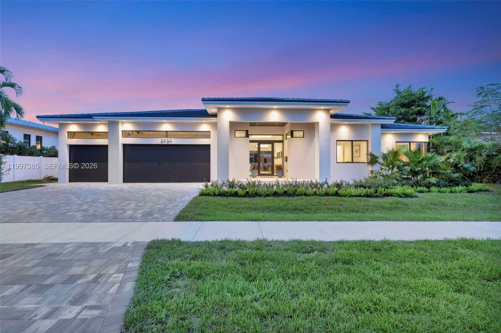 Real estate property located at 2757 34 Street, Broward, Coral Ridge Galt Add No 3, Fort Lauderdale, FL