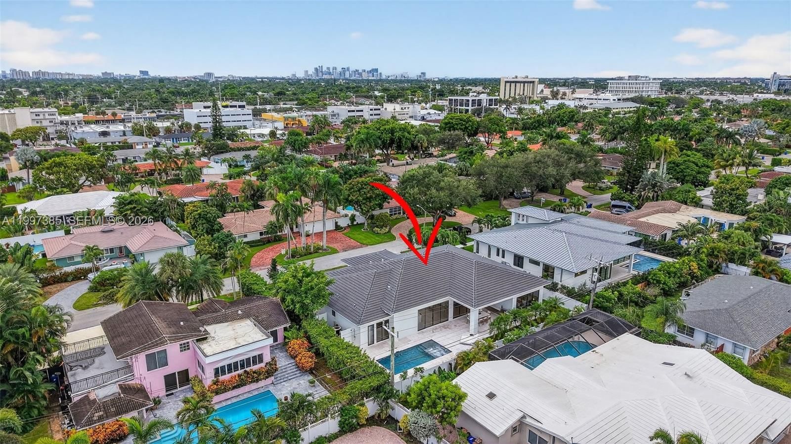 Real estate property located at 2757 34 Street, Broward, Coral Ridge Galt Add No 3, Fort Lauderdale, FL