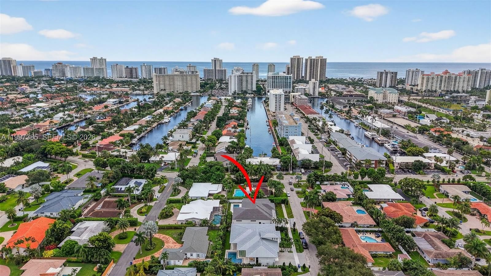 Real estate property located at 2757 34 Street, Broward, Coral Ridge Galt Add No 3, Fort Lauderdale, FL