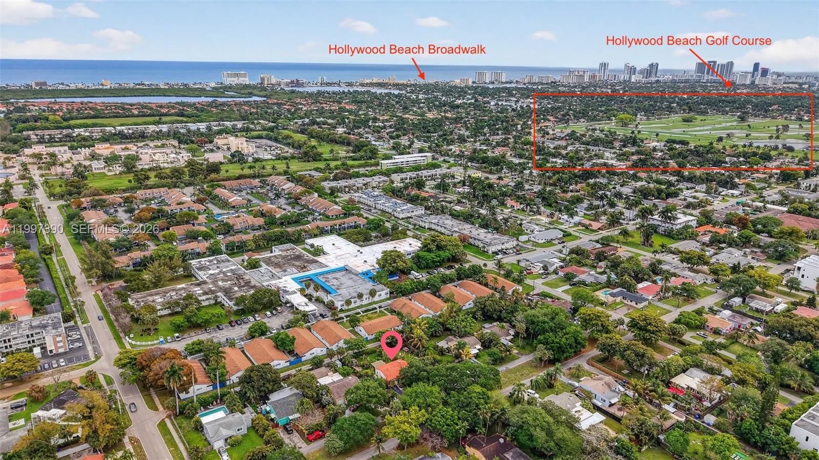 Real estate property located at 1601 16th Ct, Broward, Cleveland Terrace First A, Hollywood, FL