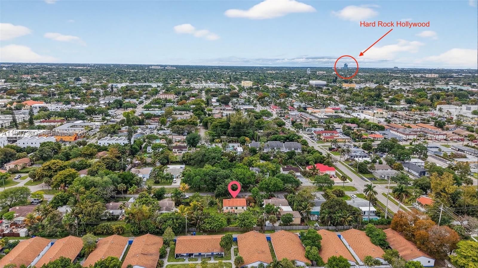 Real estate property located at 1601 16th Ct, Broward, Cleveland Terrace First A, Hollywood, FL