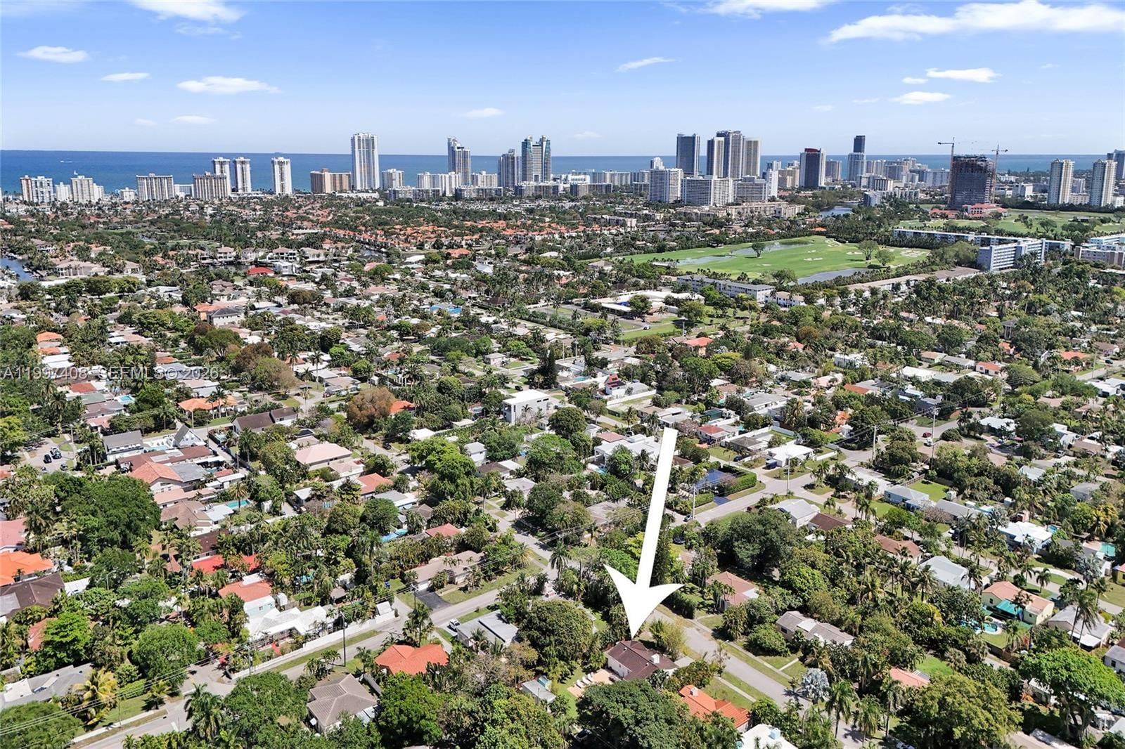 Real estate property located at 1515 Dewey St, Broward, Sunset Trails, Hollywood, FL