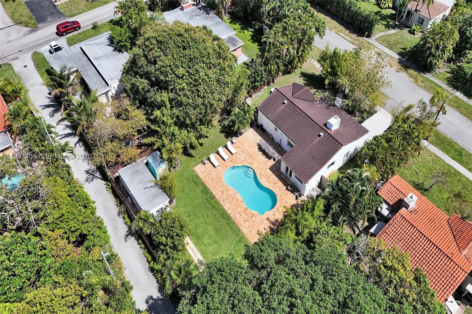 Real estate property located at 1515 Dewey St, Broward, Sunset Trails, Hollywood, FL