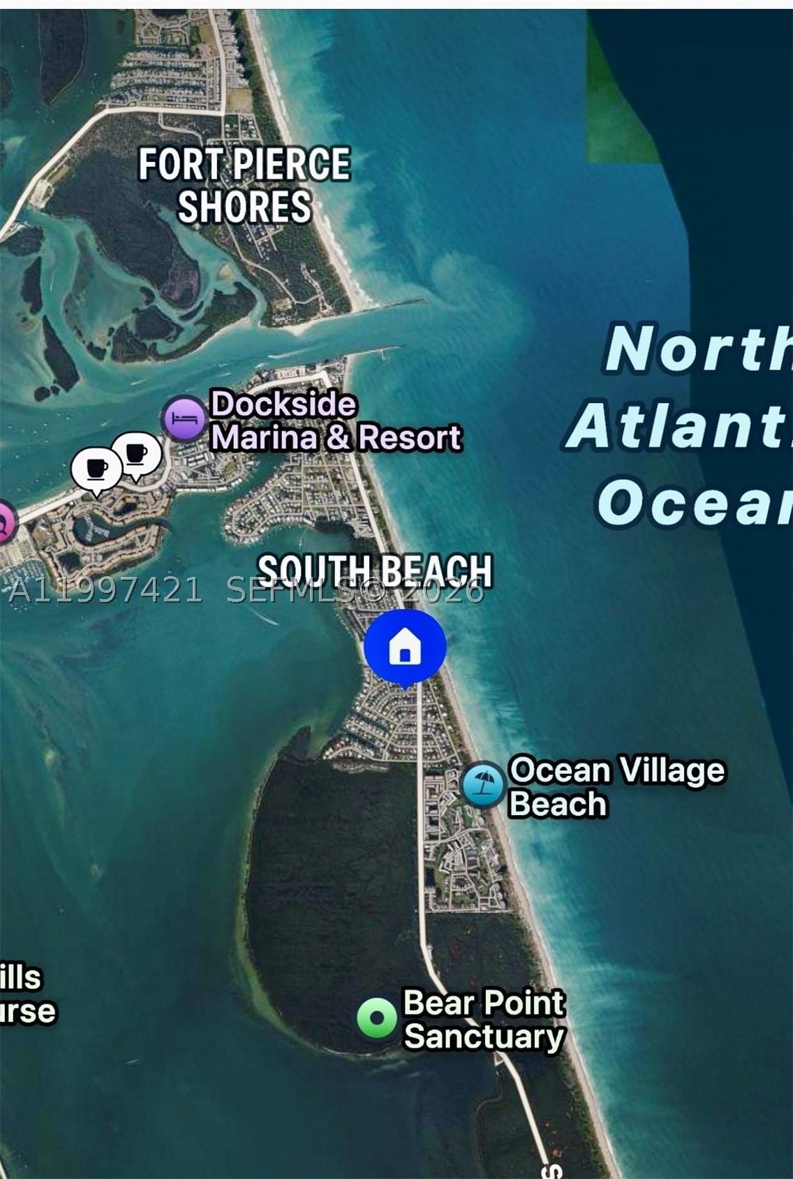Real estate property located at 1920 Eucalyptus Ave, St Lucie, Surfside Unit 1 Subdivisi, Hutchinson Island, FL