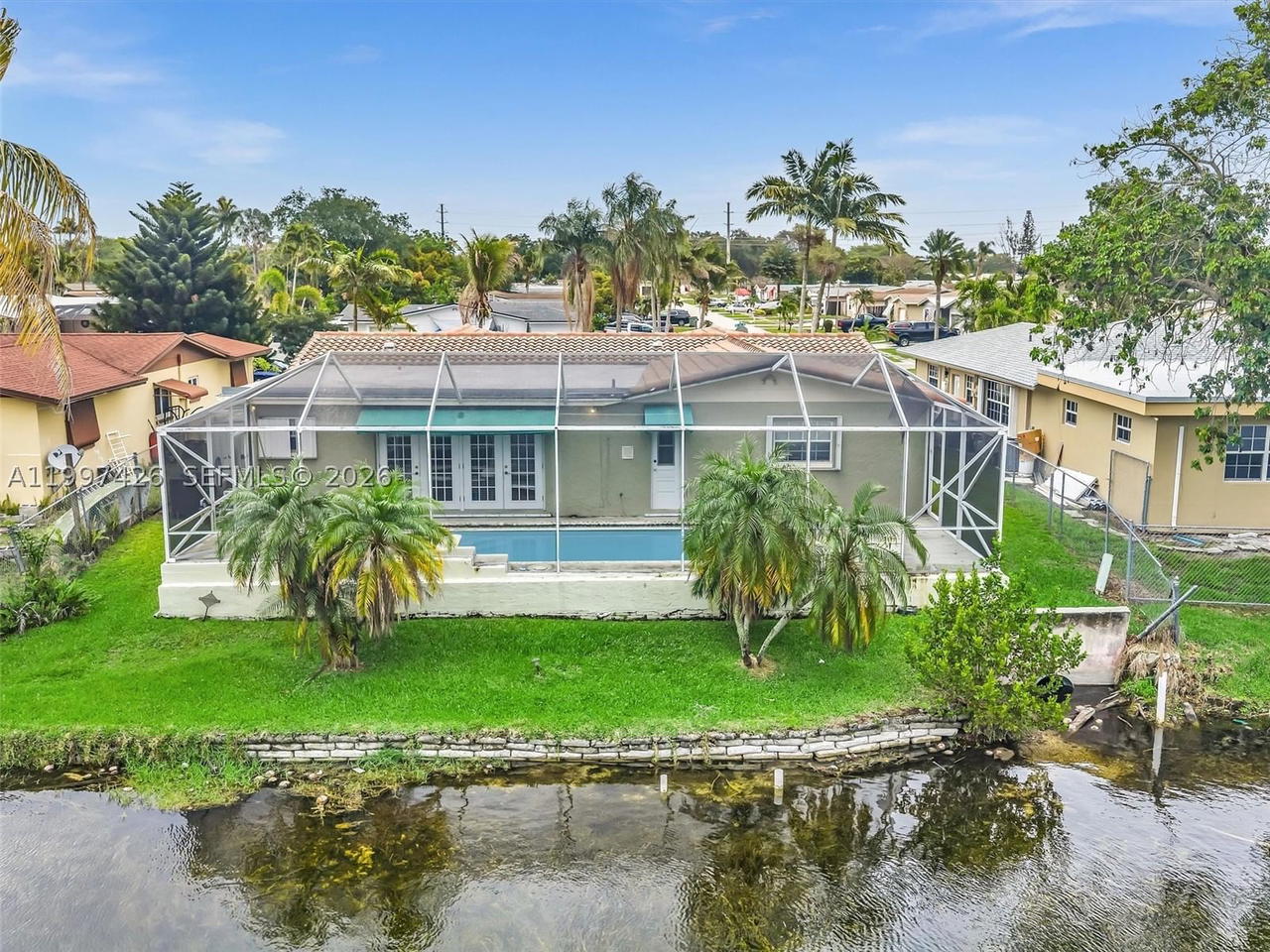 Real estate property located at 1900 95th Ave, Broward, Rainbow Lakes, Pembroke Pines, FL