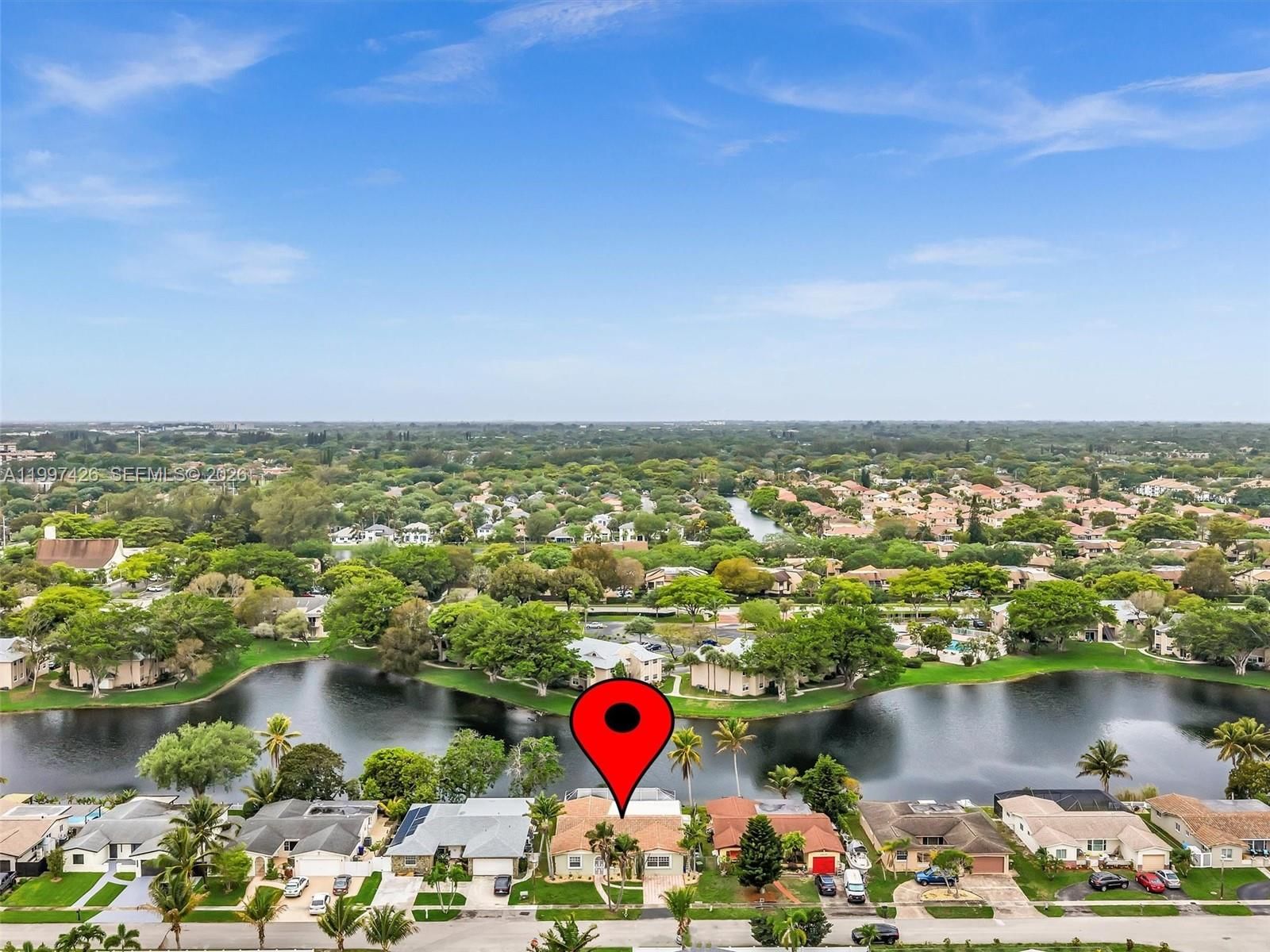 Real estate property located at 1900 95th Ave, Broward, Rainbow Lakes, Pembroke Pines, FL