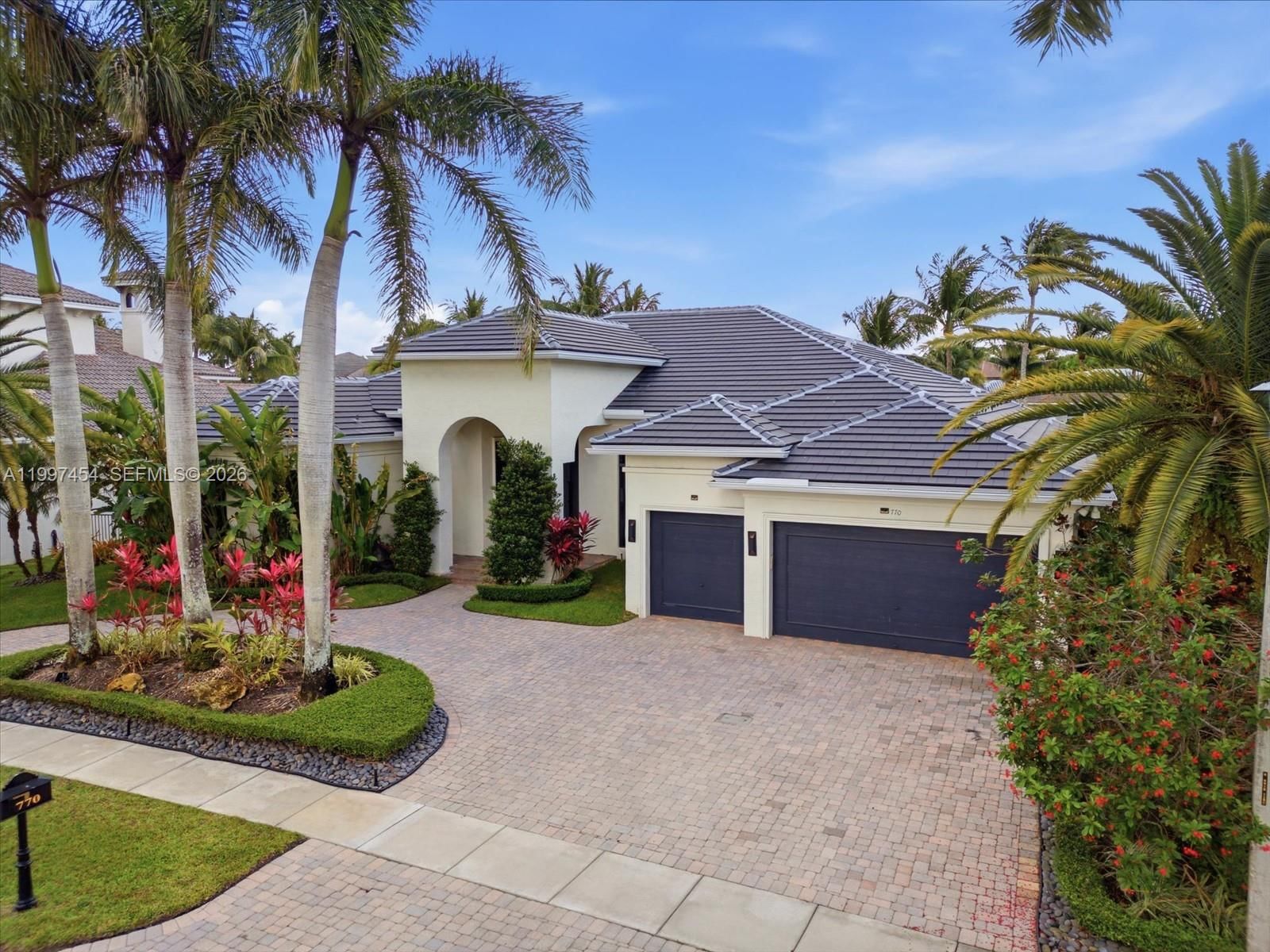 Real estate property located at 770 Leigh Palm Ave, Broward, Enclave 2nd Section, Plantation, FL