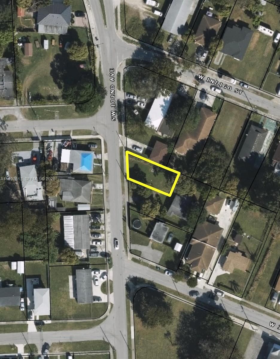 Real estate property located at 17709 102nd Ave, Miami-dade, Map Of Perrine, Miami, FL